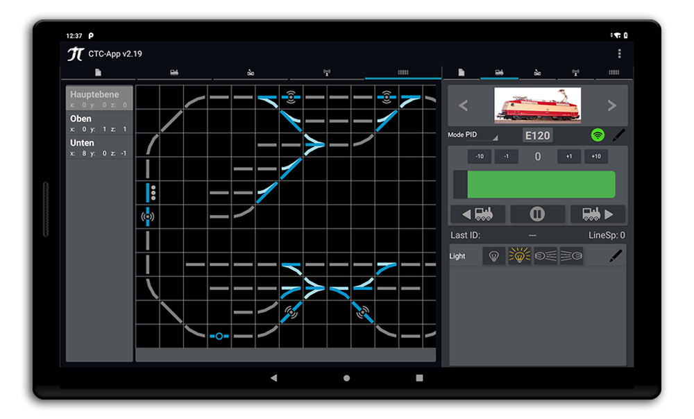 Screenshot CTC-App Android