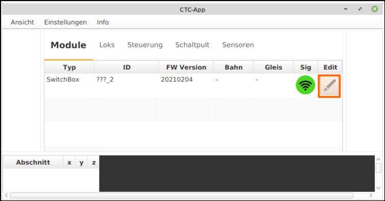 Module: réinitialiser un module