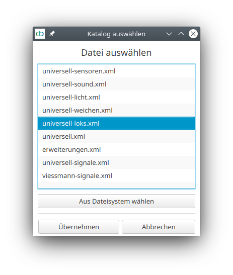BR 50 Catalogue Loks
