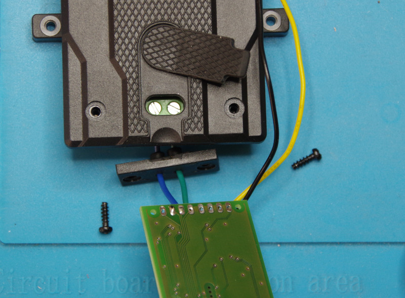 Connexion entraînement aiguillage Piko G