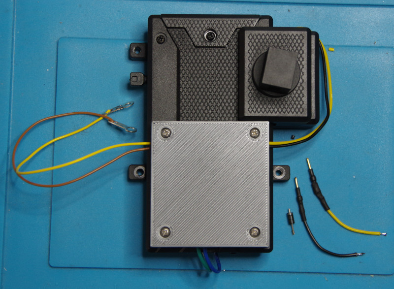 Aiguillage Piko G Montage du couvercle terminé