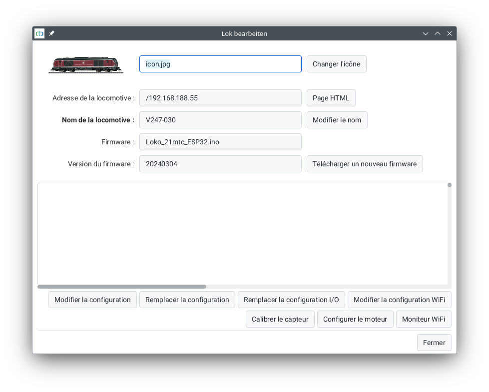Modifier le boîtier de commutation