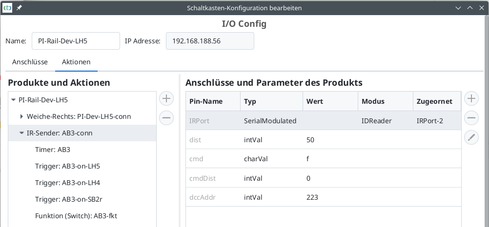 Tous les déclencheurs