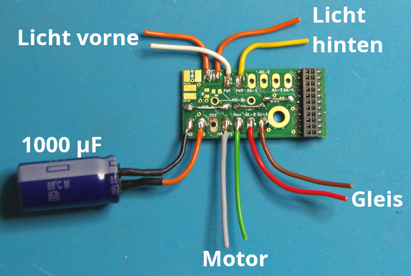 Verdrahtung Brücken