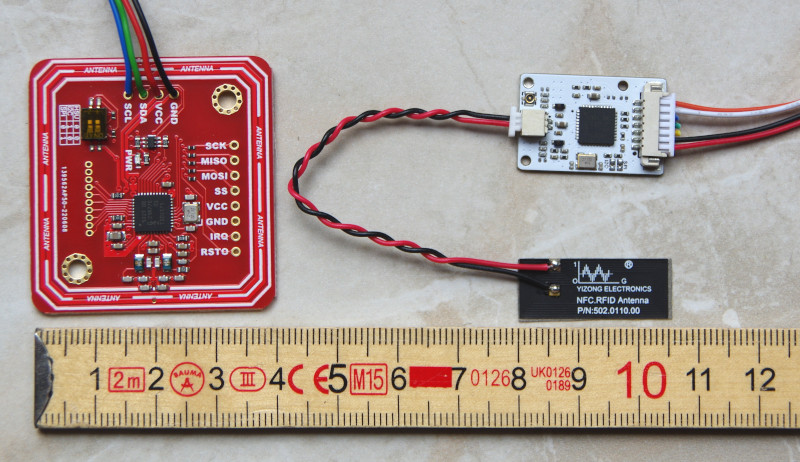 NFC-Reader grand et petit