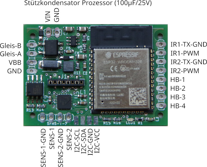 Platine d'aiguillage-G pour LGB