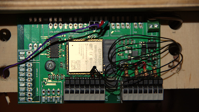 Installation de test le 07.09.2020