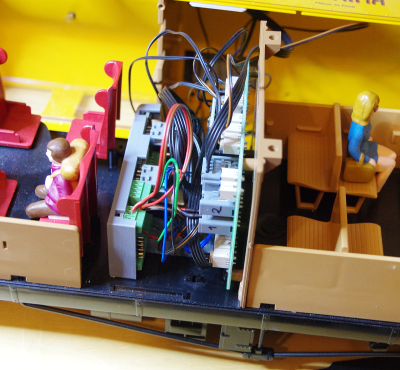 Bernina Module CTC installé