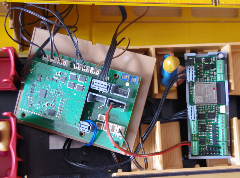 Bernina Module CTC câblé