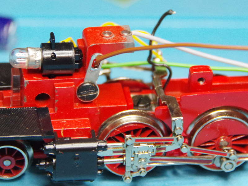 Rail L'œillet de soudure