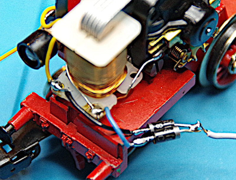 Diodes à bobine de champ