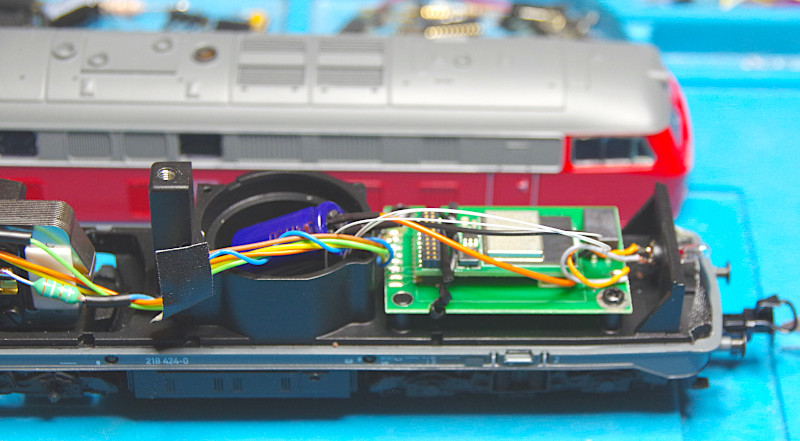 BR218 Transformation terminée