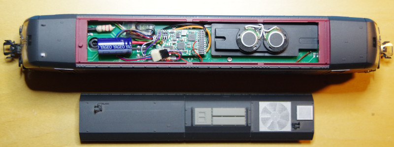 BR247 ouverte avec son SUSI