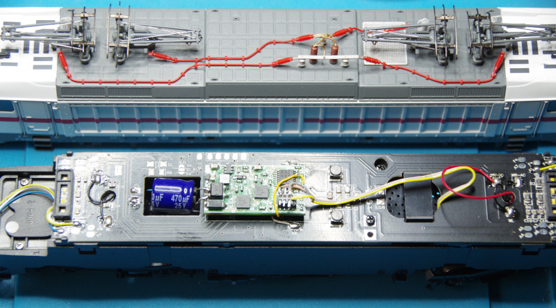 BR147 ouverte et modifiée