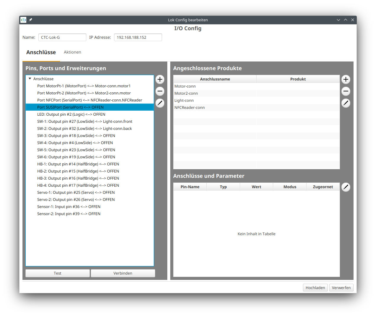 BR50 Configuration SUSI 1