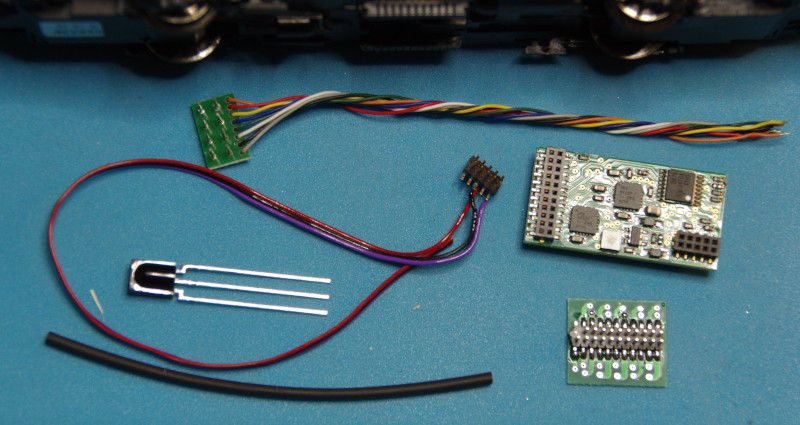 VT98 Modification Composants