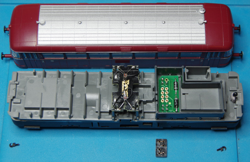 VT98 Modification terminée