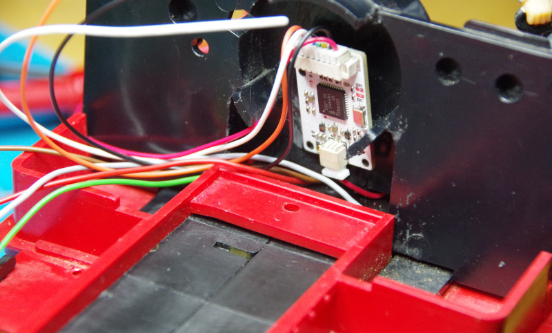 Stainz Verkabelung Schritt 5