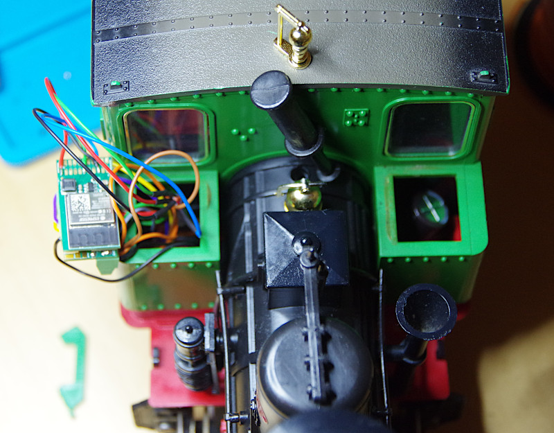 Stainz Verkabelung Schritt 9