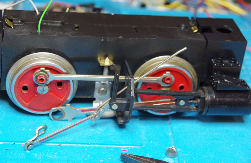 Stainz Montage Schritt 1