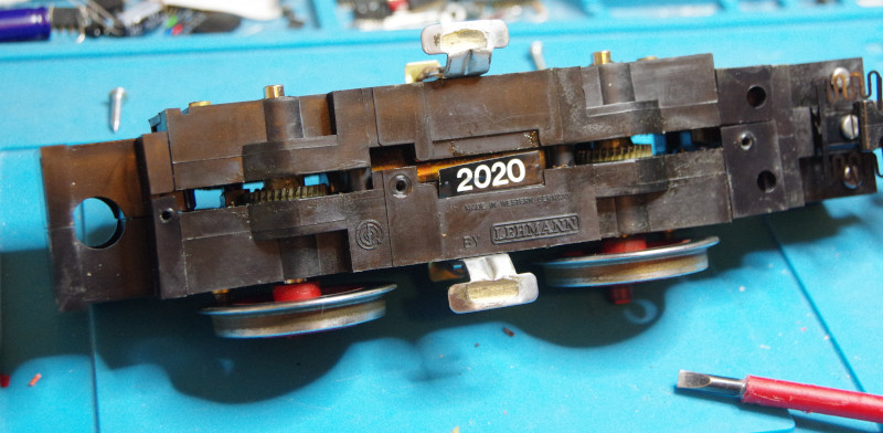 Stainz Motorblock zerlegen Schritt 6