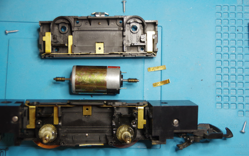 Stainz Motor-Umbau Schritt 2